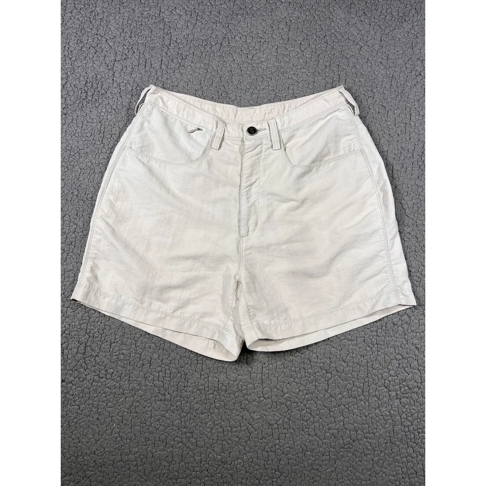 The North‎ Face Shorts Womens 10 White Nylon Utility 4.5 Inseam Hiking Casual